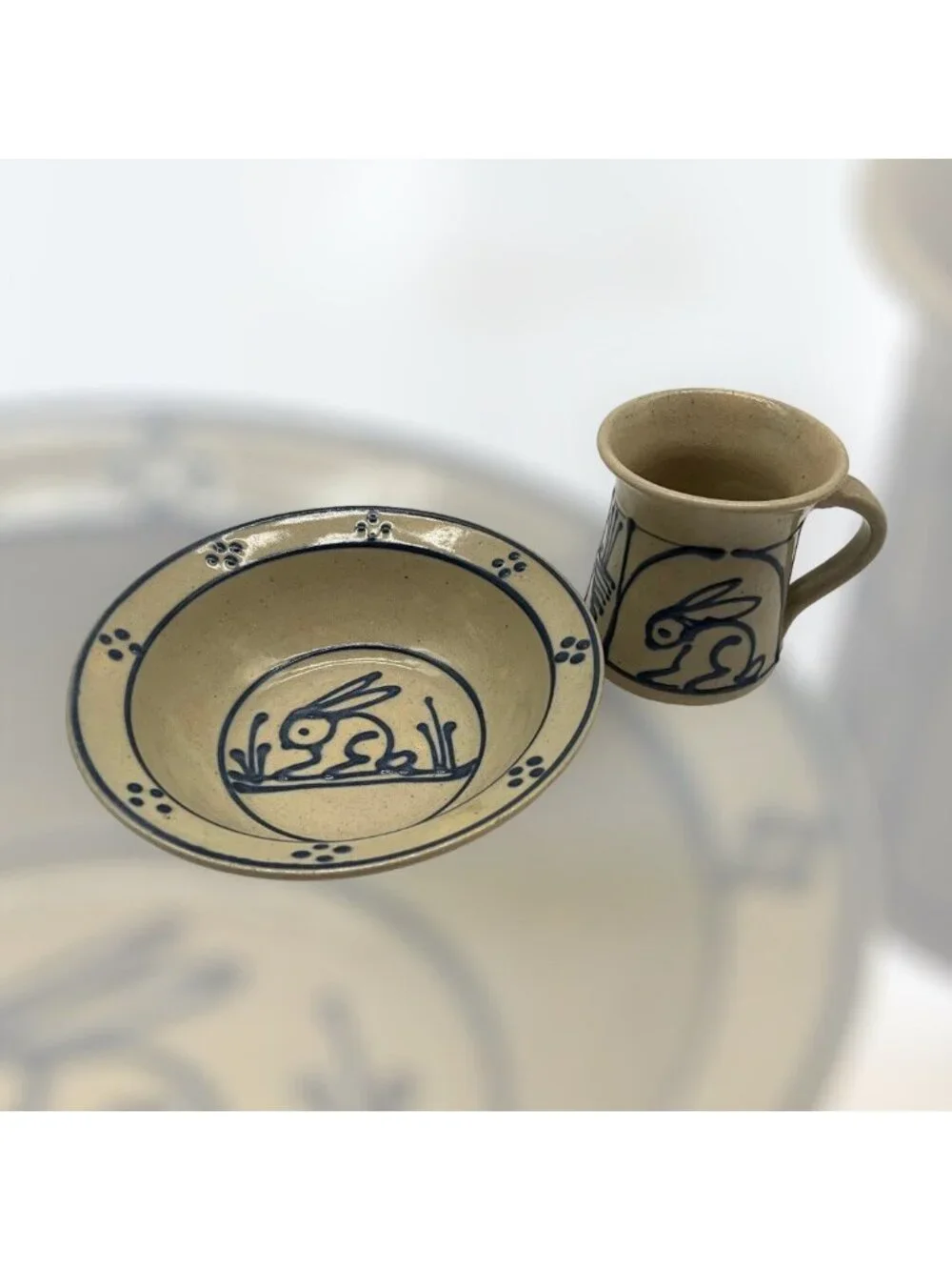 League of NH Craftsmen ceramic mug